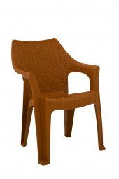 Mandella Polo Rattan Koltuk (4 adet) Tik - 1