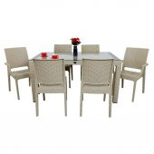 Mandella Elit Rattan 90x150 2 Elit Koltuk 4 Elit Sandalye Camlı Masa Takımı Çölbeji thumbnail 2