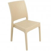 Mandella Elit Rattan Sandalye (2 adet) ÇÖLBEJİ - 1
