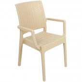 Mandella Elit Rattan Koltuk (2 Adet) ÇÖLBEJİ - 1