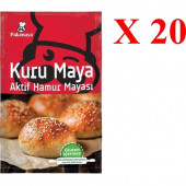 Pakmaya Kuru Maya 100Gr  20Adet - 1