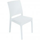 Mandella Elit Rattan Sandalye (6 adet) BEYAZ - 1