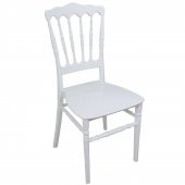 Mandella Silver Sandalye Napolyon Beyaz - 1