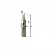 Bakon 501c 4dk Kalın Yedek Havya Ucu 300w ( 4 mm ) ( BK2300-3300-300s ve Quick 206b Model uyumlu ) - 2