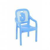 Sağlam Plastik Mandella Rubi Çocuk Koltuğu Mavi - 1