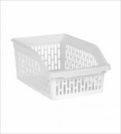 Sağlam Plastik 3 Adet Dolap Düzenleyici (2 No) Beyaz - 1