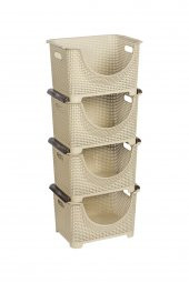 Sağlam Plastik Hobi Çok Amaçlı Sebzelik Çölbeji - 1