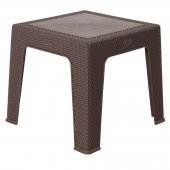 Mandella Damla Sehpa KAHVERENGİ - 2