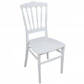 Mandella Silver Sandalye Napolyon (6 adet) BEYAZ - 1