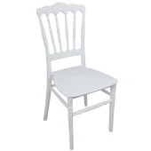 Mandella Silver Sandalye Napolyon (4 adet) BEYAZ - 1