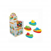 Mini Bot Mini Gemi Banyo Oyuncağı Havuz Oyuncağı MAVİ - 2