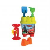 Disney Cars Büyük Boy Kale Kova Takımı Disney Arabalar Büyük Boy Kale Kova Takımı - 1
