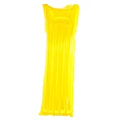 Şişme Deniz Yatağı 183x69 cm Sarı - 1