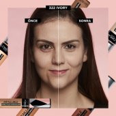 LOréal Paris Infaillible Tüm Yüze Uygulanabilir Kapatıcı 322 Ivory - 5