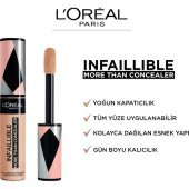 LOréal Paris Infaillible Tüm Yüze Uygulanabilir Kapatıcı 322 Ivory - 8