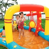 Bestway Aquapark Kaydıraklı Çok Fonksiyonlu Büyük Şişme Havuz - 3