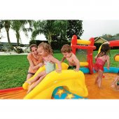 Bestway Aquapark Kaydıraklı Çok Fonksiyonlu Büyük Şişme Havuz - 2