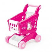 Dolu 2558 Unicorn Eğitici geliştirici Oyuncak Alışveriş Market Arabası - 2