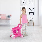 Dolu 2558 Unicorn Eğitici geliştirici Oyuncak Alışveriş Market Arabası - 3