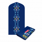 TAKVA The Pocket Sejadah LIMITED EDITION SCANDINAVIAN BLUE - 1