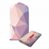 TAKVA The Pocket Sejadah LIMITED EDITION PINK DESERT - 1