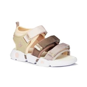 Vicco Gorbi Basic Kız Çocuk Pudra Sandalet - 1