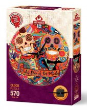 Art Puzzle Mutlu Son 570 Parça Saat Puzzle - 1