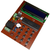 Pic16f877A ile Şifreli Kilit - 16x2 LCD Panel thumbnail 1