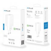 FitPlus Bianca FT-301 QC3.0 Seyahat Şarj Aleti Adaptör 3A - 4