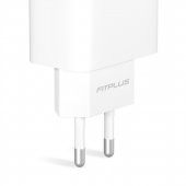 FitPlus Bianca FT-301M QC3.0 Seyahat Şarj Aleti Micro USB Kablo Set 3A - 7