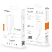 FitPlus Bianca FT-301M QC3.0 Seyahat Şarj Aleti Micro USB Kablo Set 3A - 9