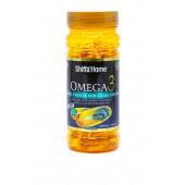 Shiffa Home Omega 3 Balık Yağı Kapsülü 1000 mg x 100 Softjel - 1