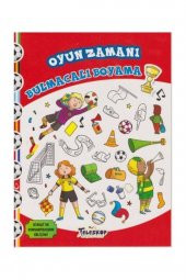 Teleskop Oyun Zamanı - Bulmacalı Boyama - 1