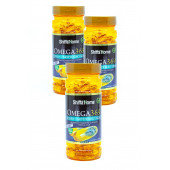 3 Kutu Shiffa Home Omega 3 6 9 Balık Yağı Softjel 1000 Mg x 100 Aksu Vital Balık Yağı 3-6-9 - 1