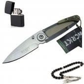 Crkt Marka Çakı Metal Çakmak ve Tesbih ile - 1