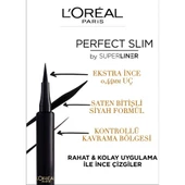 L'Oréal Paris Perfect Slim by Superliner Siyah Eyeliner - 6