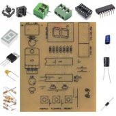 0-9 Sayıcı TTL Entegreli - Demonte(Montesiz) thumbnail 1