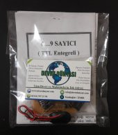 0-9 Sayıcı TTL Entegreli - Demonte(Montesiz) thumbnail 2