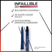 Loreal Paris Loréal Paris Infaillable Automatic Jel Göz Kalemi - Mavi - 3