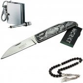 Crkt Marka Çakı Metal Kibrit ve Tesbi ile - 1