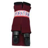 çocuk pantolon askısı bordo unisex model - 1