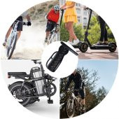 bike sky Elektrikli Scooter Katlanabilir Yol Dağ Bisiklet Duvar Askı Aparatı - 3
