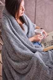 Flufy Wellsoft Tv Battaniyesi 110x170 cm - 2