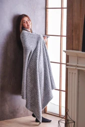 Flufy Wellsoft Tv Battaniyesi 110x170 cm - 5