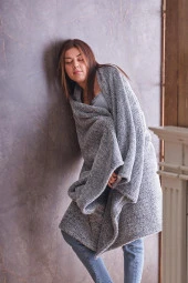 Flufy Wellsoft Tv Battaniyesi 110x170 cm - 7