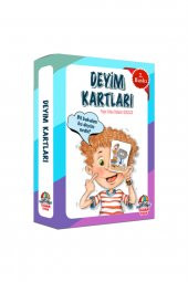 Yağmur Çocuk Deyim Kartları - 1