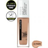 Maybelline Superstay Active Wear Fondöten 40 - 1