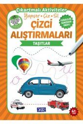 Çizgi Alıştırmaları Taşıtlar - 1