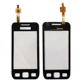 Samsung S5250 S5253 Wave525 Dokunmatik Ön Cam Orj - Siyah - 1