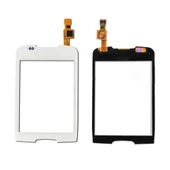 Samsung Galaxy Mini S5570 Dokunmatik Ön Cam Orj - Beyaz - 1